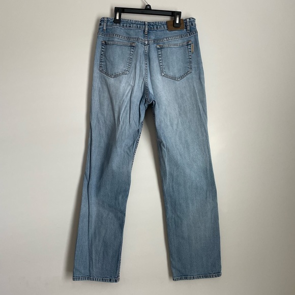 Vintage Coldwater Creek light wash straight leg denim jeans. Size 8. Mom jeans - Picture 6 of 7